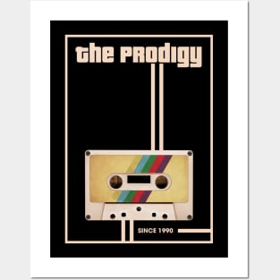 The Prodigy Music Retro Cassette Tape Posters and Art